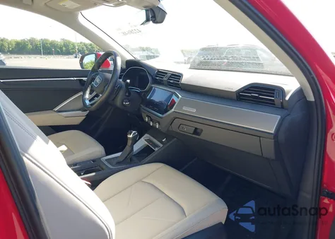 2022 Audi Q3 Premium Plus 45 Tfsi S Line Quattro Tiptronic z USA, uszkodzony, nr VIN WA1EECF36N1143301